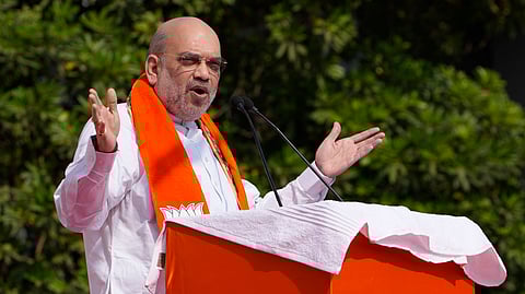 Home Minister Amit Shah