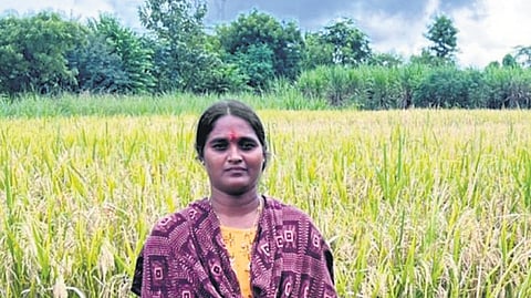 Farmer-scientist S. Jhansi