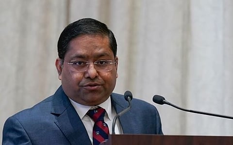 MEA spokesperson Randhir Jaiswal