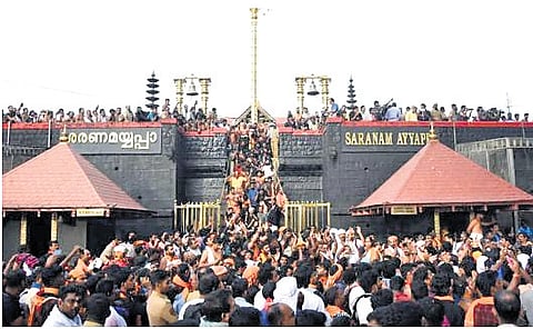 Sabarimala temple
