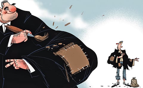 Elections in the United States are great equalisers, when there is an epic struggle to convince voters that the candidates are one of ‘them’.