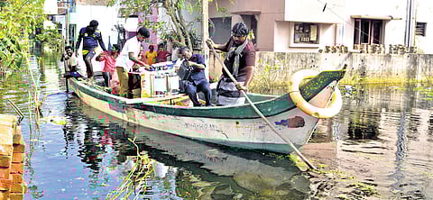 Scenes from
Chennai after cyclone
Michuang last December