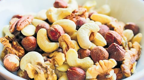 Muthupandi, who had purchased two boxes of nuts and dry fruits mix containing almonds, cashews, salt pista, and dry grapes for Rs 880, fell ill after consuming it on February 15.
