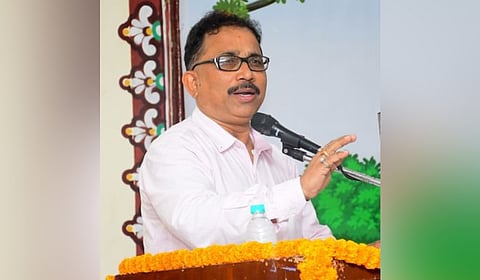 BJD party spokesperson Lenin Mohanty