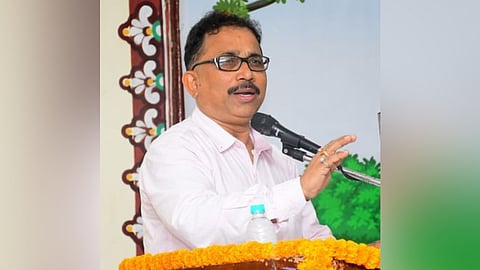 BJD party spokesperson Lenin Mohanty.