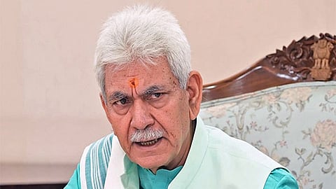Jammu and Kashmir Lieutenant Governor Manoj Sinha