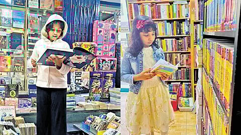 Ten-year-old bibliophile turns author with The Dancing River