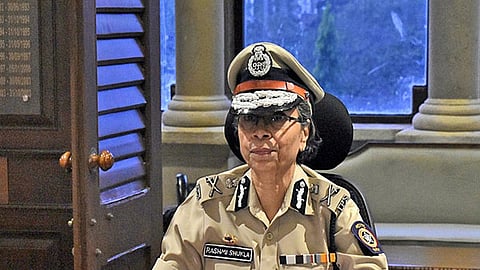ECI orders transfer of Maharashtra DGP Rashmi Shukla with immediate effect.