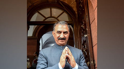 Himachal Pradesh CM Sukhu.