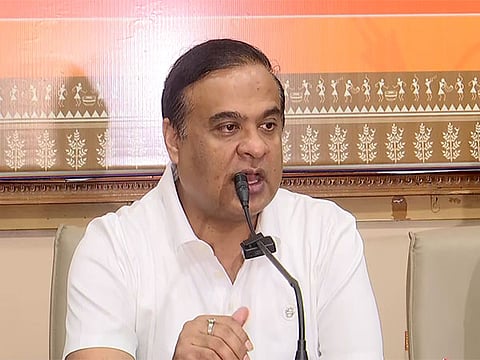 Assam CM Himanta Biswa Sarma