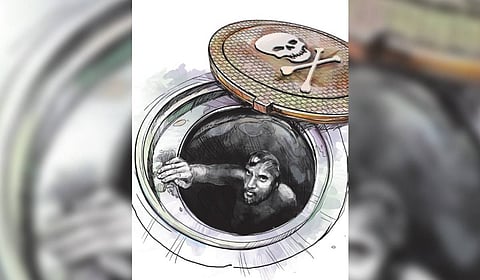 Bengaluru Rural police arrest Asha Sweets owner, experts flag manual scavenging worries