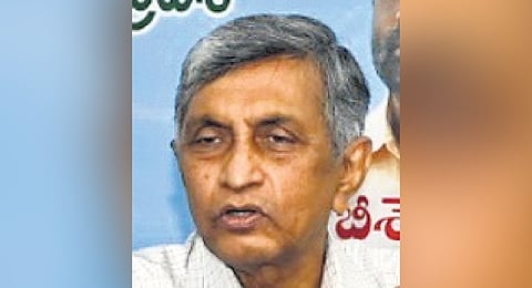 Loksatta president Jayaprakash Narayan