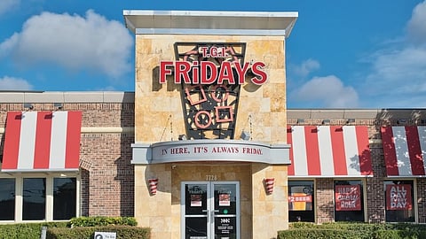TGI Fridays.