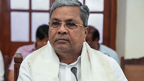 Karnataka CM Siddaramaiah
