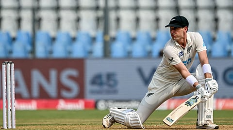 New Zealand's Will Young was awarded the Player of the Series with 244 runs in a three-match series.