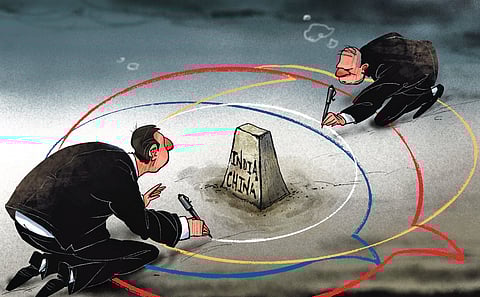 China’s perception about India’s power aspirations