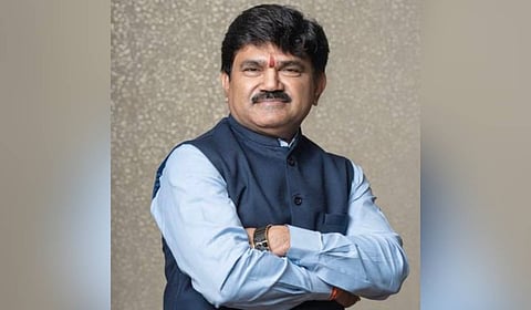 Former Shiv Sena Lok Sabha MP Hemant Godse.