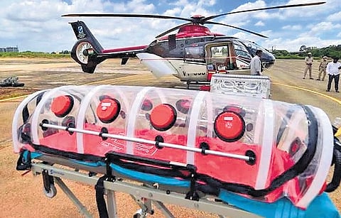 Uttarakhand: Launched recently, air ambulance no life saver
