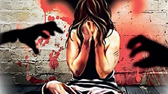 As the woman sought help from neighbours, the accused managed to flee from the spot.