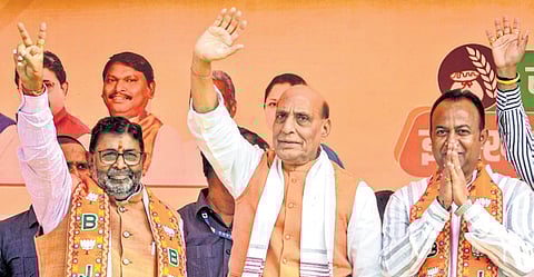 Jharkhand: 30 BJP rebel leaders expelled