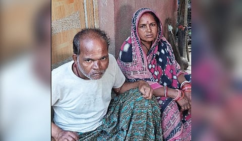 Pradeep Das and Yasodha