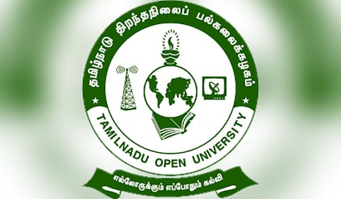 Tamil Nadu Open University (TNOU) logo used for representation