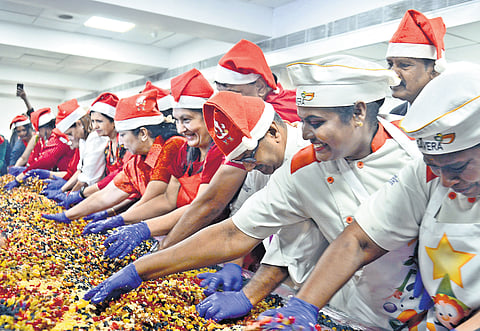 Whisking up Christmas magic