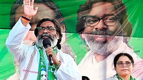 Jharkhand CM Hmenat Soren