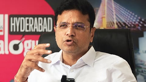 Minister Sridhar Babu