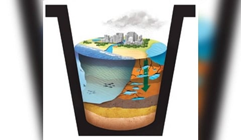 This is part of a study undertaken by researchers from the Indian Institute of Science (IISc), Bengaluru and officials of Bangalore Water Supply and Sewerage Board (BWSS).