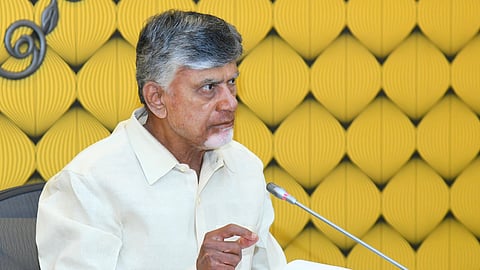 CM Chandrababu Naidu