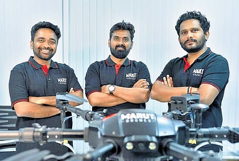 Additionally, the company aims to set up drone agriculture service hubs to offer drone-as-a-service through a partnership approach.