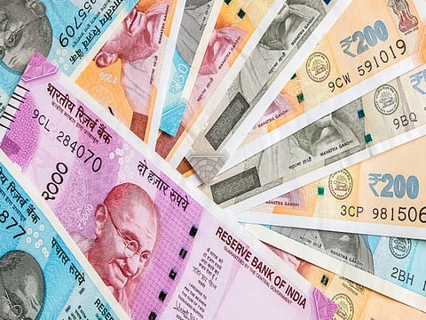 The rupee declined to 90.47 versus the US dollar on Thursday, surpassing its previous historic low of 90.42 recorded on December 4. (Photo | ANI)