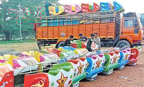 Balijatra festival preparations