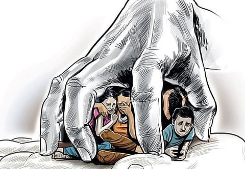 A 17-year-old Bangladeshi girl, suspectedly a victim of trafficking, was rescued by Madhupatana police recently.
