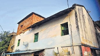 Dixits’ neighbours noticed smoke emanating from the windows at around 10.30 pm.