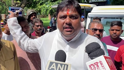 Bharatiya Janata Party (BJP) leader Priyangu Pandey.