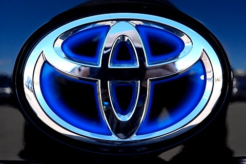 Toyota logo