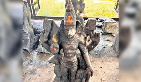 Shamshabad DCP B Rajesh confirmed that all places of worship in the area were geotagged and are monitored with CCTV cameras as part of preventive measures.