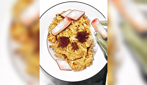 19-year-old eats at restaurant in Telangana, dies from food poisoning