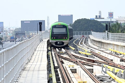 After a delay of nearly five years and three months, the first train with commuters will depart from Madavara at 5 am on Thursday.