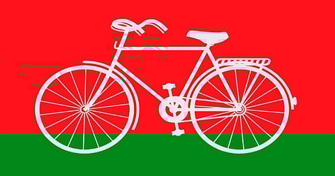 Samajwadi Party logo used as representational image