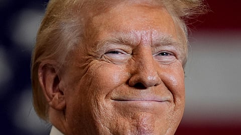 US President Donald Trump