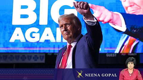 Trumping age too: Donald Trump is also the oldest candidate to become American President (Photo | AP)