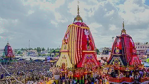 Rath Yatra festival organised by ISKON