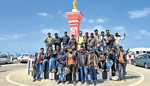 Vroom away to paradise