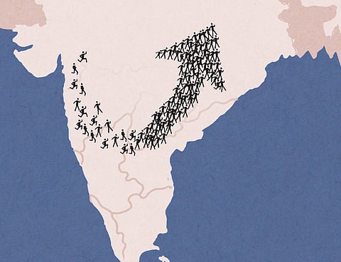 It’s time to divide the bigger
Indian states into manageable units