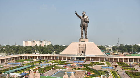 Ambedkar statue