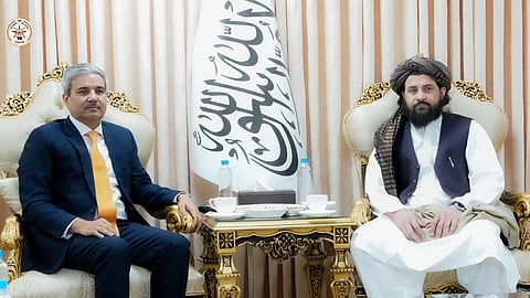 JP Singh, a key figure in India’s engagement with the Taliban, made an unannounced visit to Kabul.