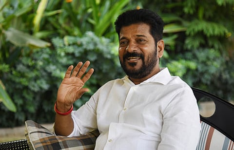 Chief Minister A Revanth Reddy
